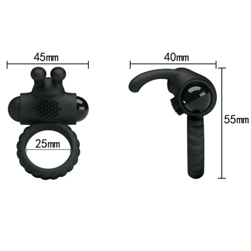 PRETTY LOVE - EUDORA ANNEAU VIBRANT AVEC STIMULATEUR PRETTY LOVE MALE