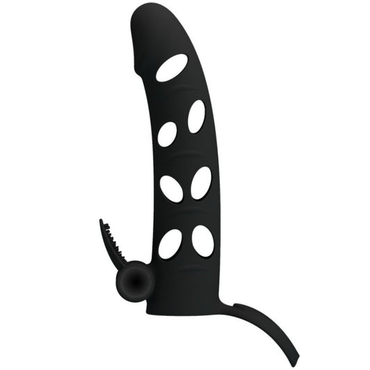 PRETTY LOVE - HOUSSE EN SILICONE AVEC VIBRATION 15.2 CM PRETTY LOVE MALE