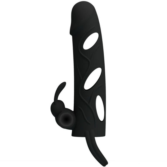PRETTY LOVE - HOUSSE EN SILICONE AVEC VIBRATION 14 CM 1.0 PRETTY LOVE MALE