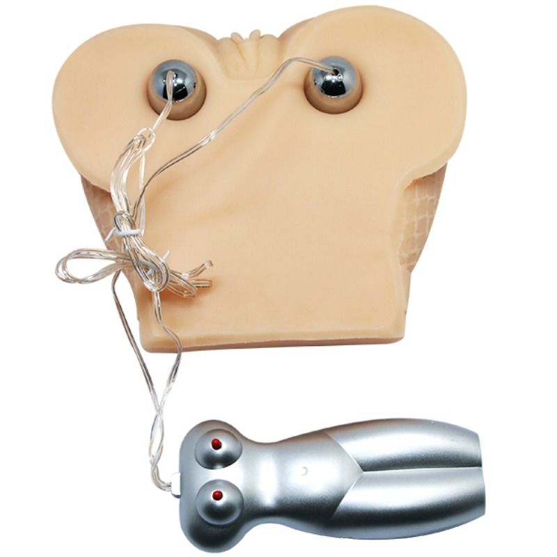 BAILE - VAGIN ET ANUS RÉALISTES NT AVEC MAILLE BAILE FOR HIM