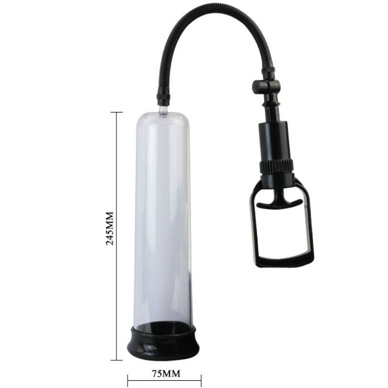 BAILE - SYSTÈME D'AGRANDISSEMENT DU PÉNIS AVEC VIBRATION BAILE FOR HIM