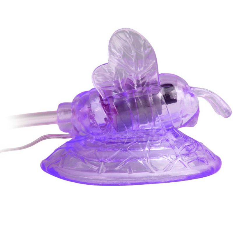 BAILE - PAPILLON VIBRANT DE STIMULATION CLITORIS LILAS BAILE STIMULATING