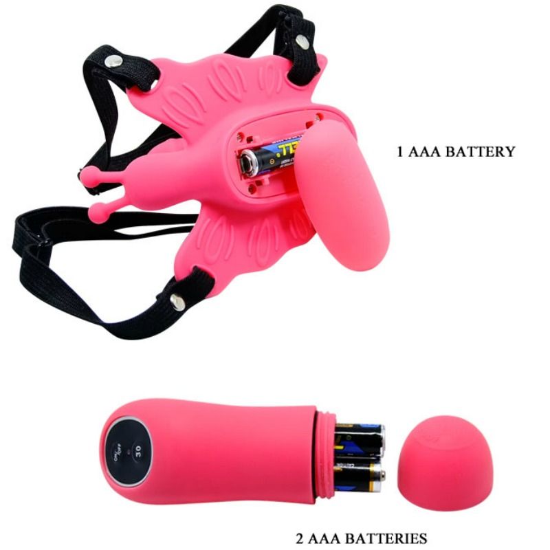 BAILE - HARNAIS PAPILLON TÉLÉCOMMANDE ULTRA PASSIONNÉ BAILE STIMULATING