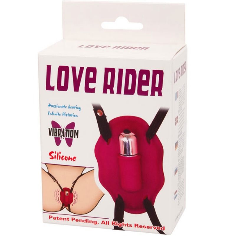 BAILE - HARNAIS LOVE RIDER AVEC VIBRATION BAILE STIMULATING