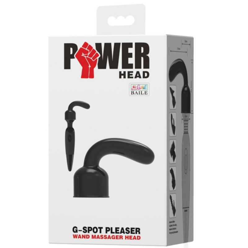 BAILE - TÊTE INTERCHANGEABLE POUR MASSEURG SPOT PLEASER BAILE POWER HEAD