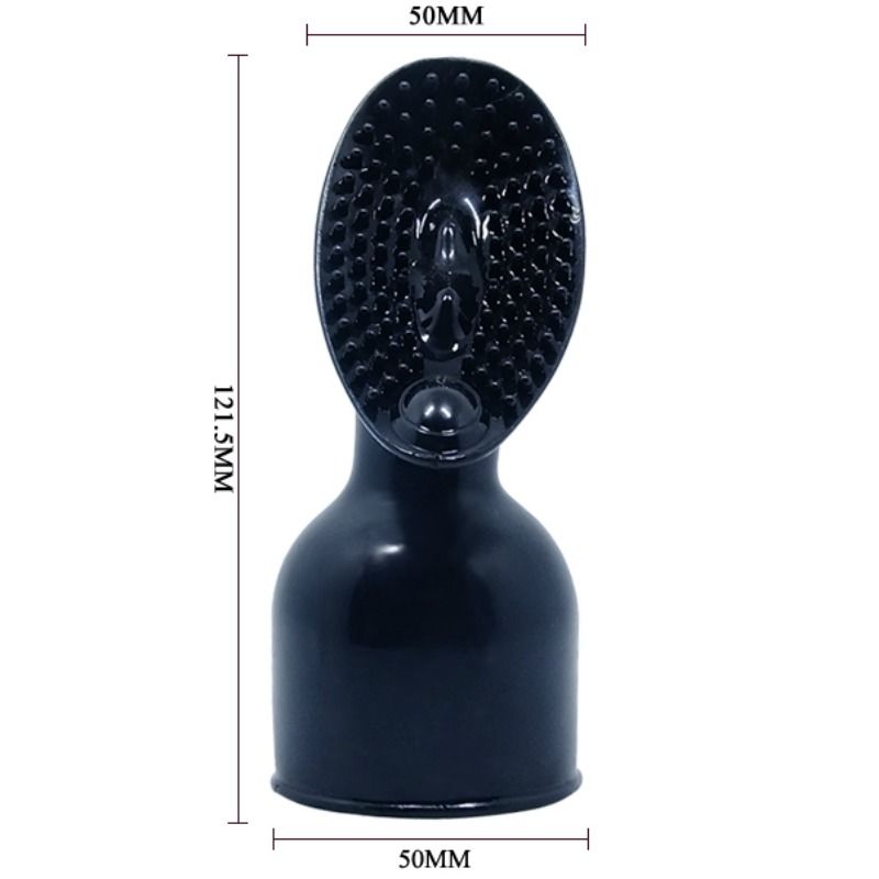 BAILE - TÊTE INTERCHANGEABLE POUR MASSEUR DE STIMULATION DU CLITORIS BAILE POWER HEAD