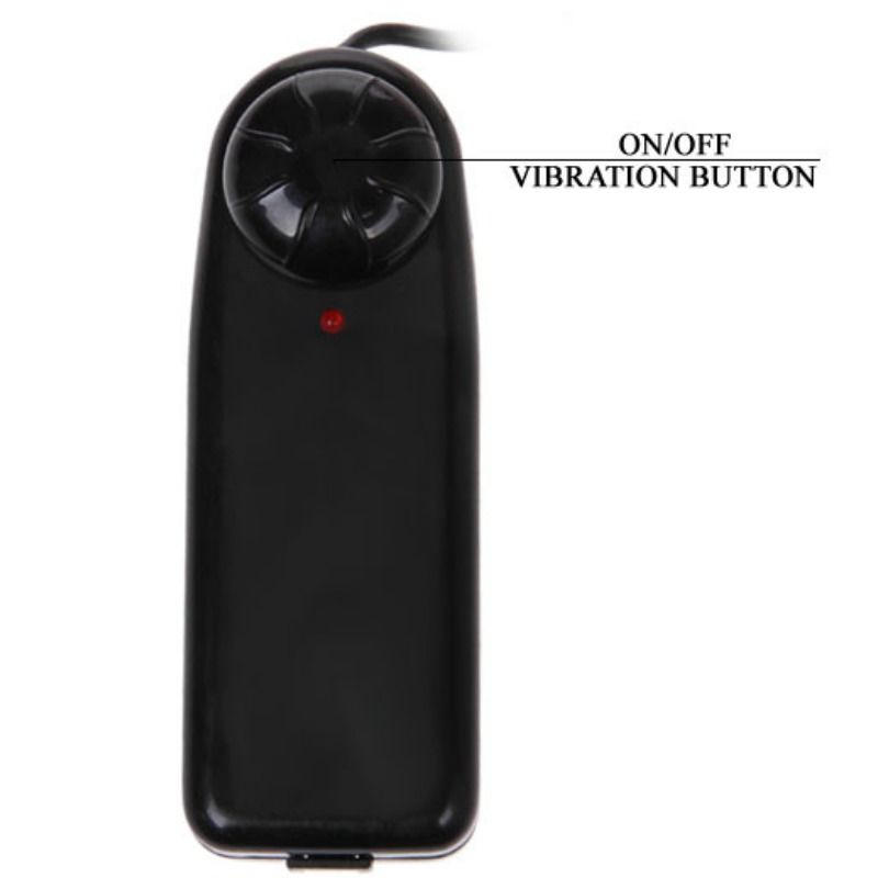 BAILE - DE GODE RÉALISTE AVEC VIBRATION 20 CM BAILE