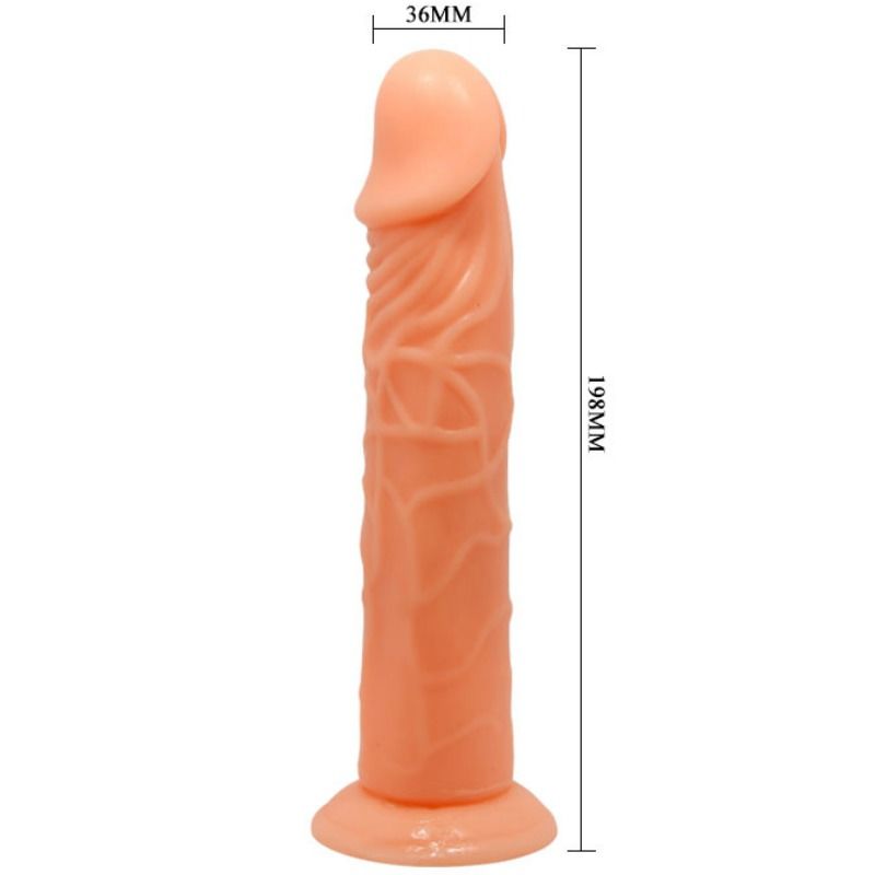 BAILE - GODE RÉALISTE VIVE 19.8 CM COULEUR NATURELLE BAILE DILDOS