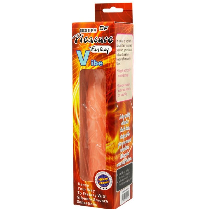 BAILE - GODE RÉALISTE VIVE 19.8 CM COULEUR NATURELLE BAILE DILDOS