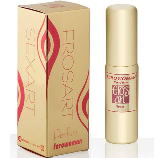 EROS-ART - PARFUM PHÉROMONES FEMME FEROWOMAN 20 ML EROS-ART