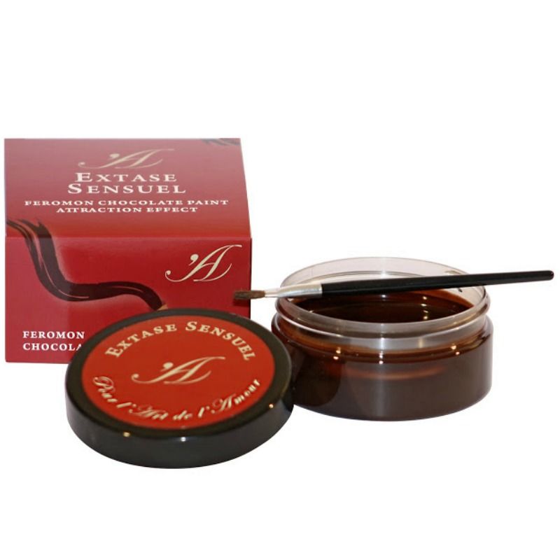 EXTASE SENSUAL - PEINTURE CORPORELLE AU CHOCOLAT AVEC EFFET DATTRACTION 50 ML EXTASE SENSUAL