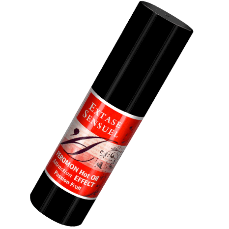 EXTASE SENSUAL - HUILE DE MASSAGE EFFET THERMIQUE AUX PHÉROMONES DE FRUITS DE LA PASSION 30 ML EXTASE SENSUAL