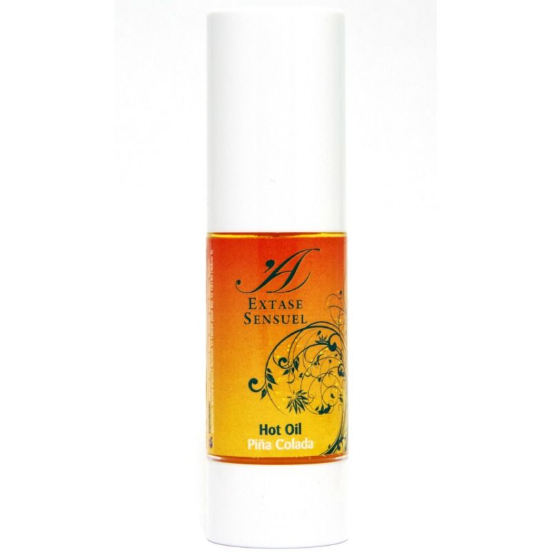EXTASE SENSUAL - HUILE STIMULANTE DE CHALEUR PIÑA COLADA 30 ML EXTASE SENSUAL