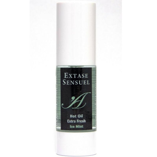 EXTASE SENSUAL - HUILE DE MASSAGE EFFET GLACE EXTRA FRAÎCHE 30 ML EXTASE SENSUAL
