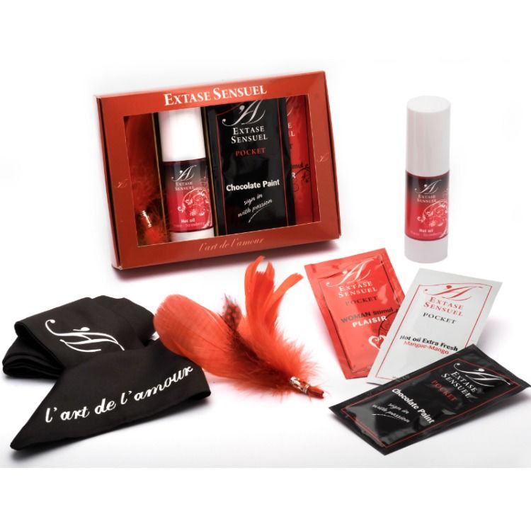 EXTASE SENSUAL - COFFRE VOYAGE SENSUEL EXTASE SENSUAL