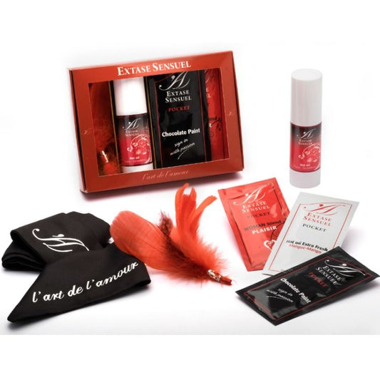 EXTASE SENSUAL - COFFRE VOYAGE SENSUEL EXTASE SENSUAL