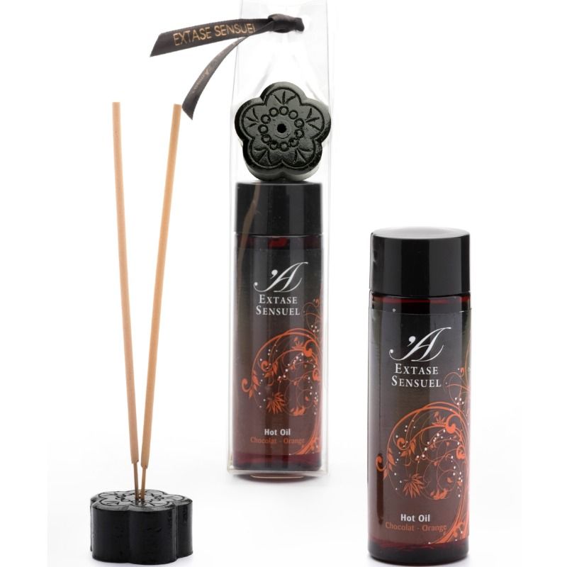 EXTASE SENSUAL - HUILE STIMULANTE CHOCOLAT ET ORANGE 100 ML EXTASE SENSUAL