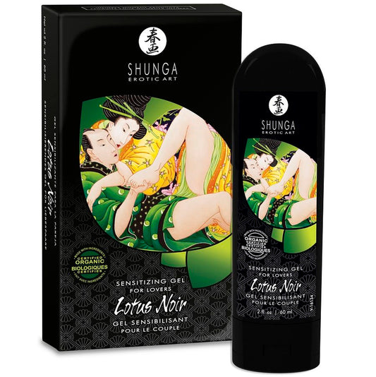 SHUNGA - CRÈME SENSIBILISANTE LOTUS NOIR 60 ML SHUNGA APHRODISIACS