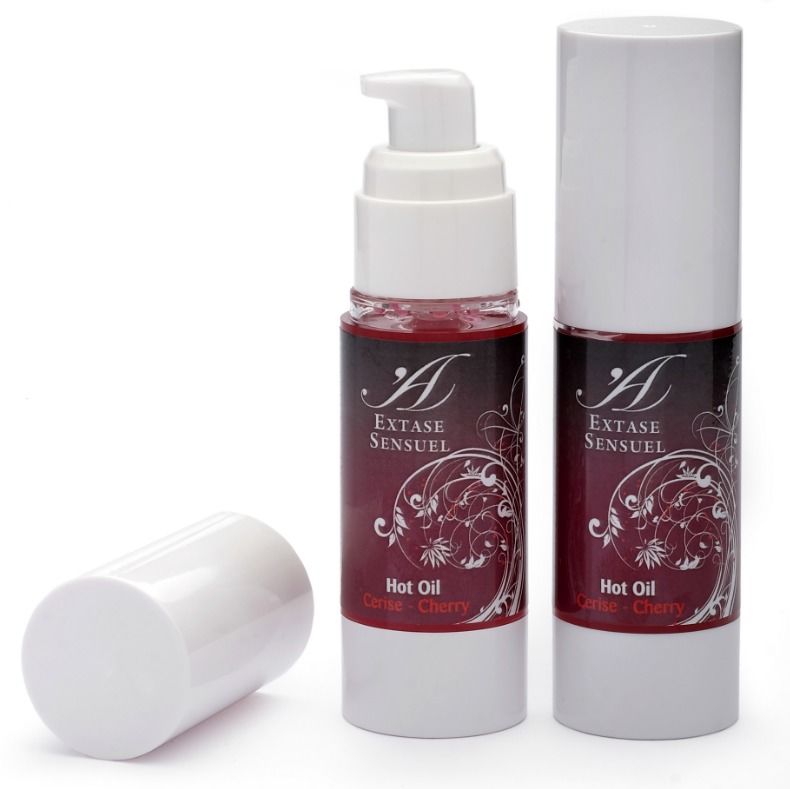 EXTASE SENSUAL - HUILE STIMULANTE CHALEUR DE CERISE 30 ML EXTASE SENSUAL