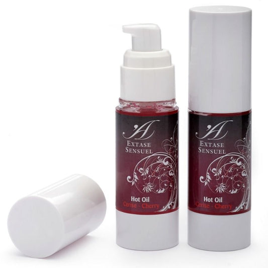 EXTASE SENSUAL - HUILE STIMULANTE CHALEUR DE CERISE 30 ML EXTASE SENSUAL