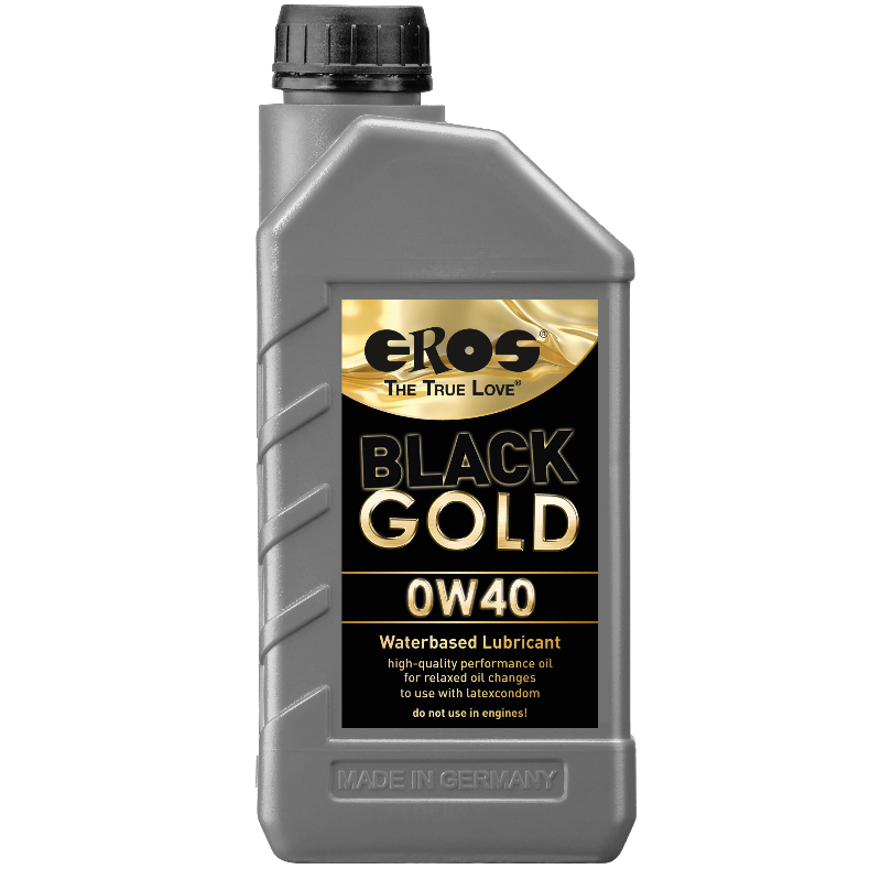 EROS - BLACK GOLD 0W40 LUBRIFIANT BASE D'EAU 1000 ML EROS CLASSIC LINE
