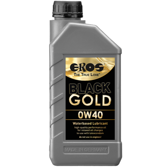 EROS - BLACK GOLD 0W40 LUBRIFIANT BASE D'EAU 1000 ML EROS CLASSIC LINE