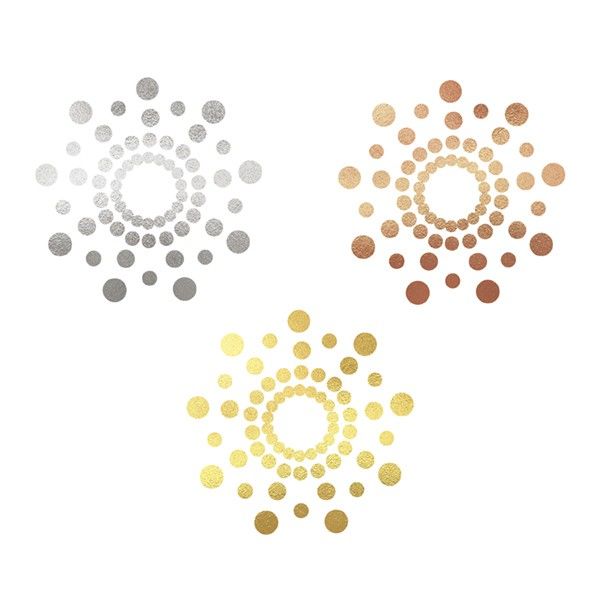 BIJOUX - MIMI DÉCORATIONS TEMPORAIRES EN PEAU BIJOUX ACCESORIES OF PASSION