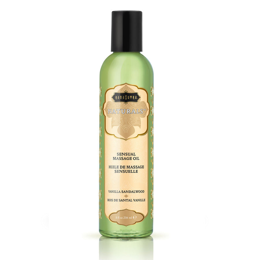 KAMASUTRA - HUILE DE MASSAGE VANILLE AU BOIS DE SANTAL 236ML KAMASUTRA COSMETICS
