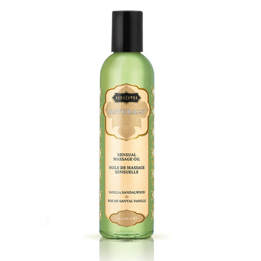 KAMASUTRA - HUILE DE MASSAGE VANILLE AU BOIS DE SANTAL 236ML KAMASUTRA COSMETICS