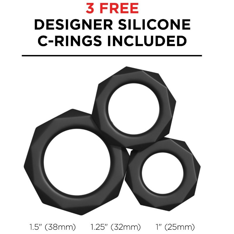 PDX ELITE - STIMULATEUR VIBRANT EN SILICONE PDX ELITE