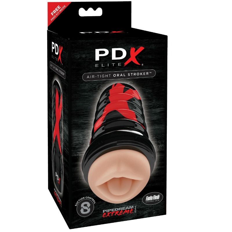 PDX ELITE - MASTURBATEUR MASCULIN BOUCHE DESIGN PDX ELITE