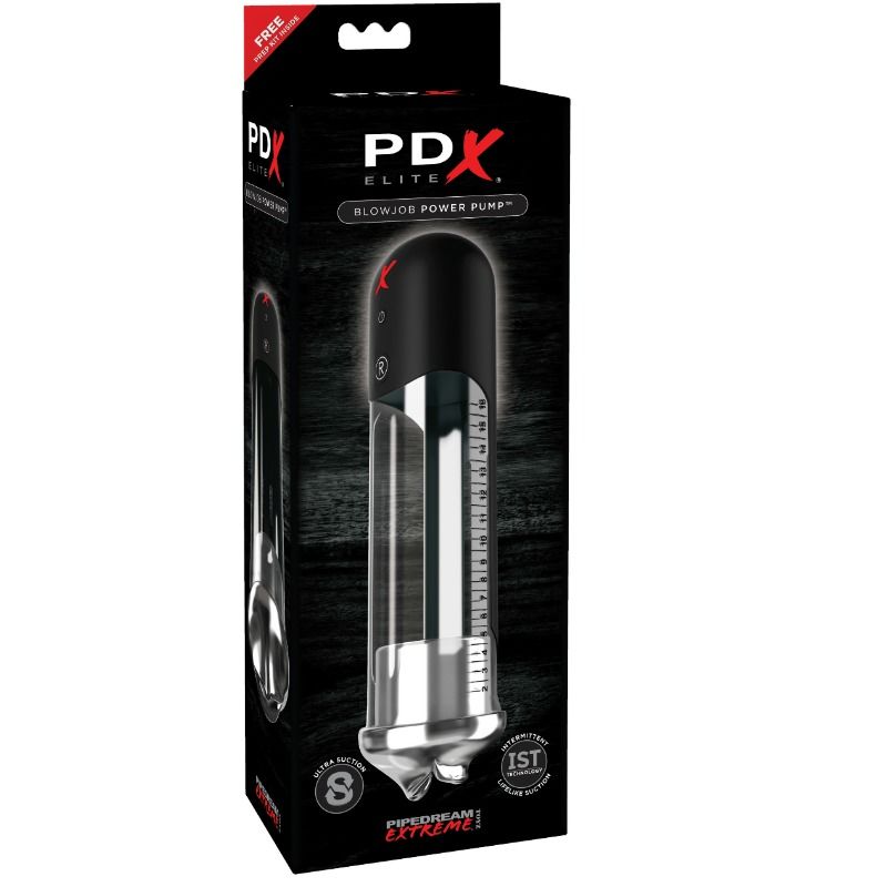 PDX ELITE - POMPE PUISSANTE PIPE PDX ELITE