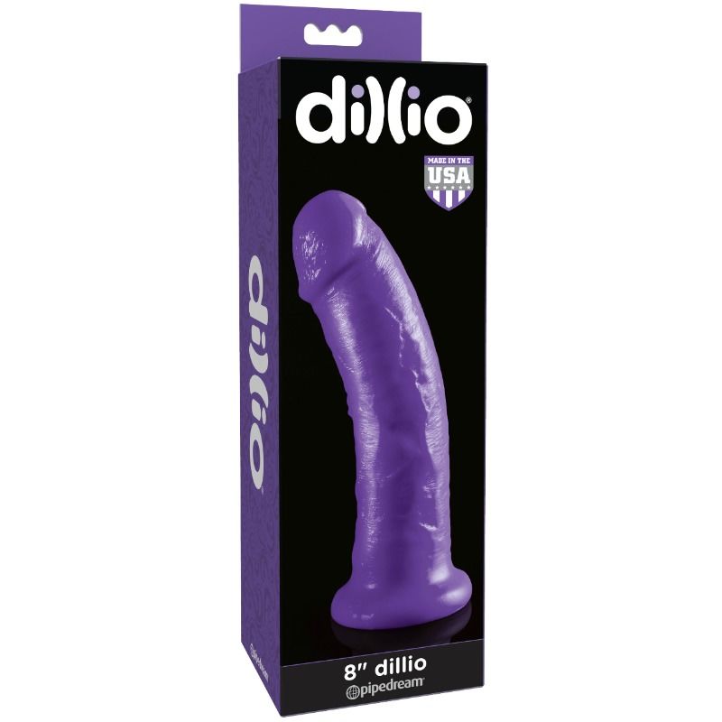 DILLIO - DILDO 20.32 VIOLET DILLIO
