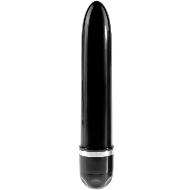 KING COCK - VIBRATEUR RIGIDE RÉALISTE 17.8 CM NATUREL KING COCK