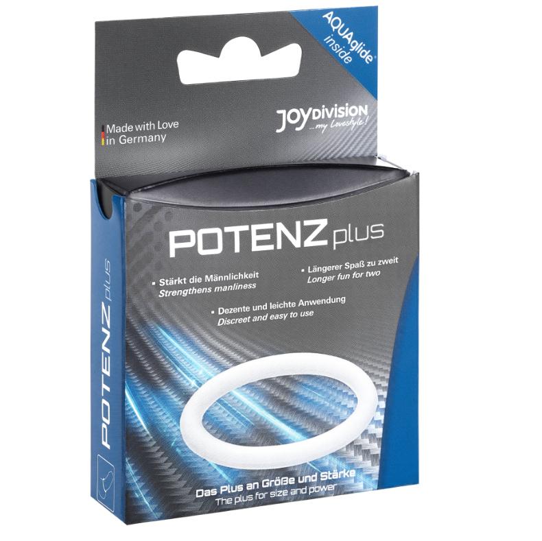 JOYDIVISION POTENZDUO - PLUS BAGUE BLANC - M JOYDIVISION POTENZDUO