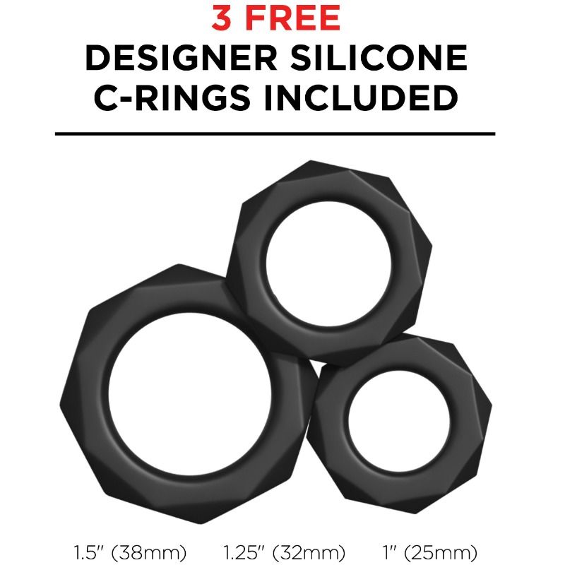 PDX ELITE - KIT DEXPLOSION ASS-GASM CONCEPTION DU VAGIN PDX ELITE