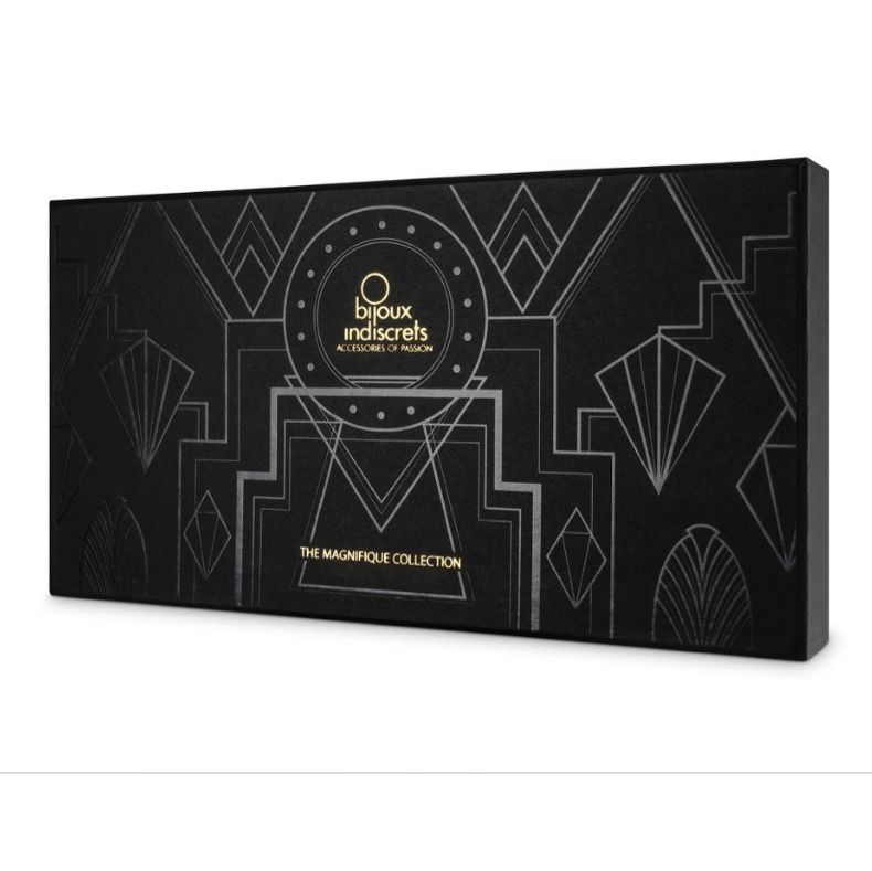 BIJOUX - MAGNIFIQUE COLLIER CHAÎNE / FOUET MÉTAL BIJOUX MAGNIFIQUE