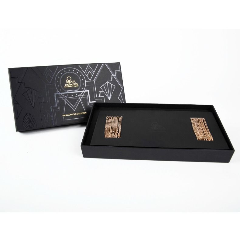 BIJOUX - MAGNIFIQUE BIJOU CHAÎNE MÉTAL POUR TAILLE DORÉE BIJOUX MAGNIFIQUE