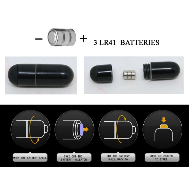 BAILE - COUVRE-PÉNIS BRAVE MAN AVEC LAPIN NOIR 16.5 CM BAILE FOR HIM