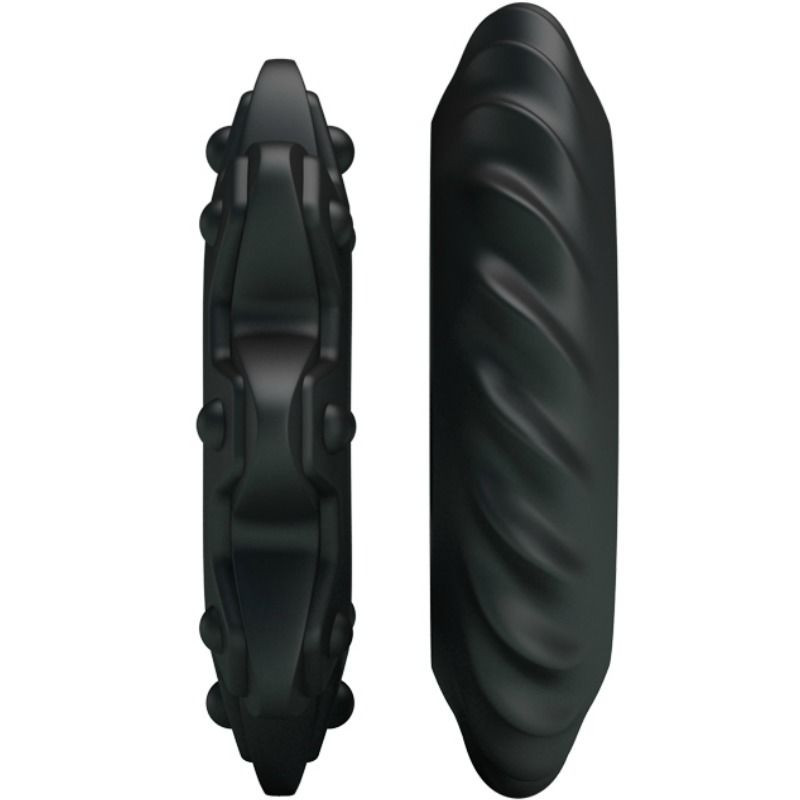 BAILE - KIT 2 ANNEAUX FLEURI EN SILICONE BAILE FOR HIM