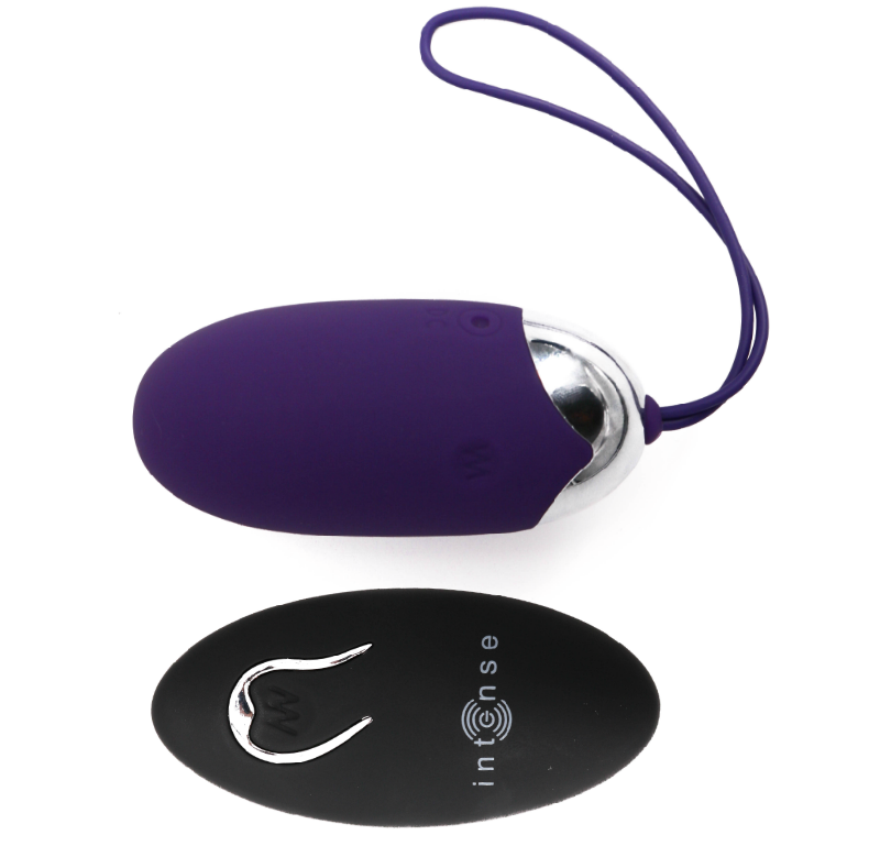INTENSE - OEUF VIBRANT FLIPPY II AVEC TÉLÉCOMMANDE VIOLET INTENSE COUPLES TOYS
