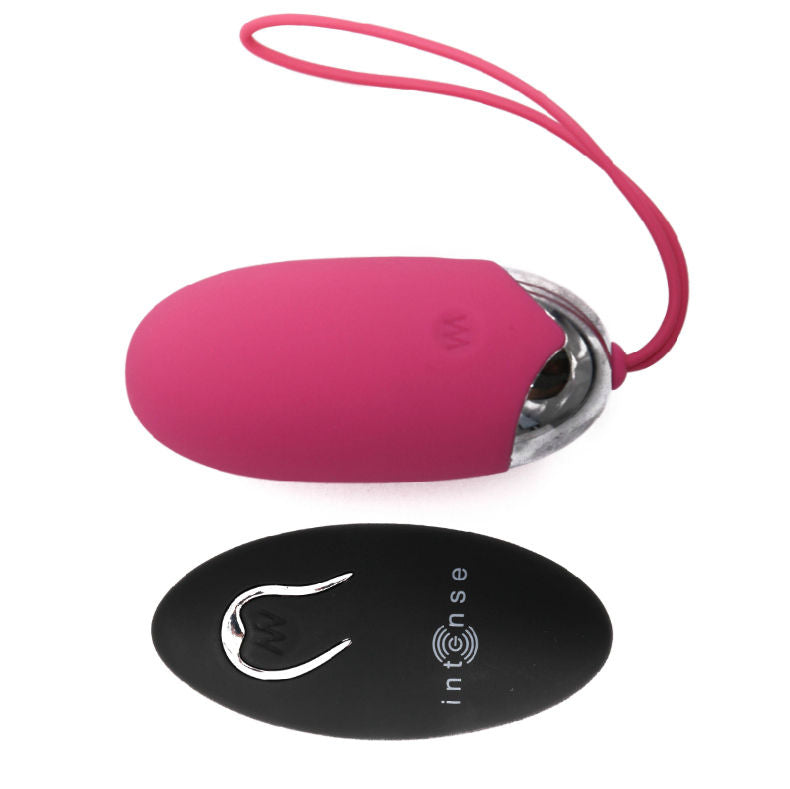 INTENSE - OEUF VIBRANT FLIPPY II AVEC TÉLÉCOMMANDE ROSE INTENSE COUPLES TOYS