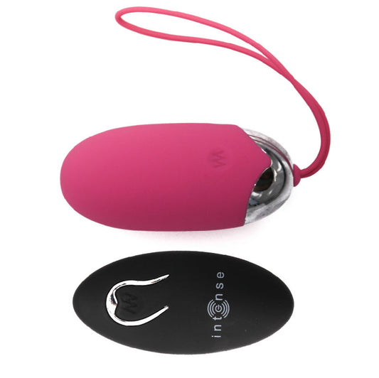 INTENSE - OEUF VIBRANT FLIPPY II AVEC TÉLÉCOMMANDE ROSE INTENSE COUPLES TOYS