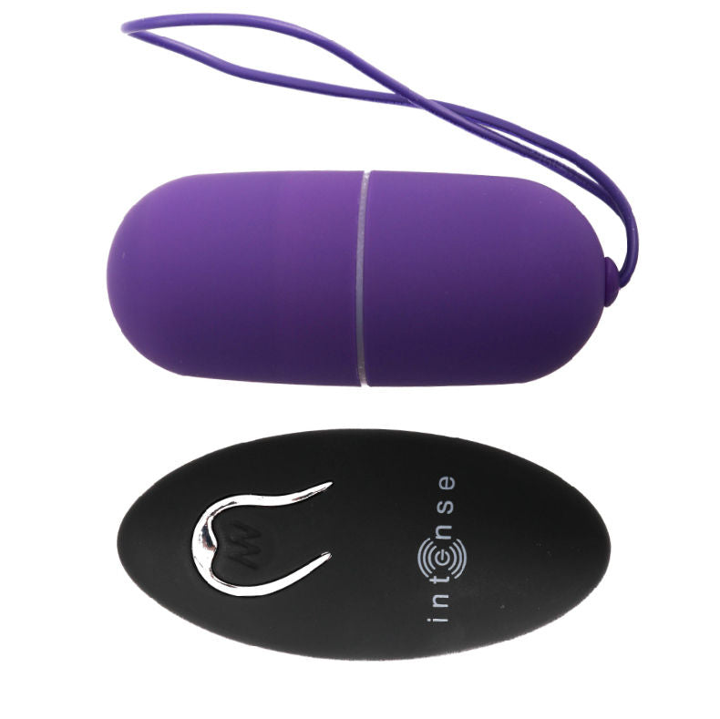 INTENSE - OEUF VIBRANT FLIPPY I AVEC TÉLÉCOMMANDE VIOLET INTENSE COUPLES TOYS