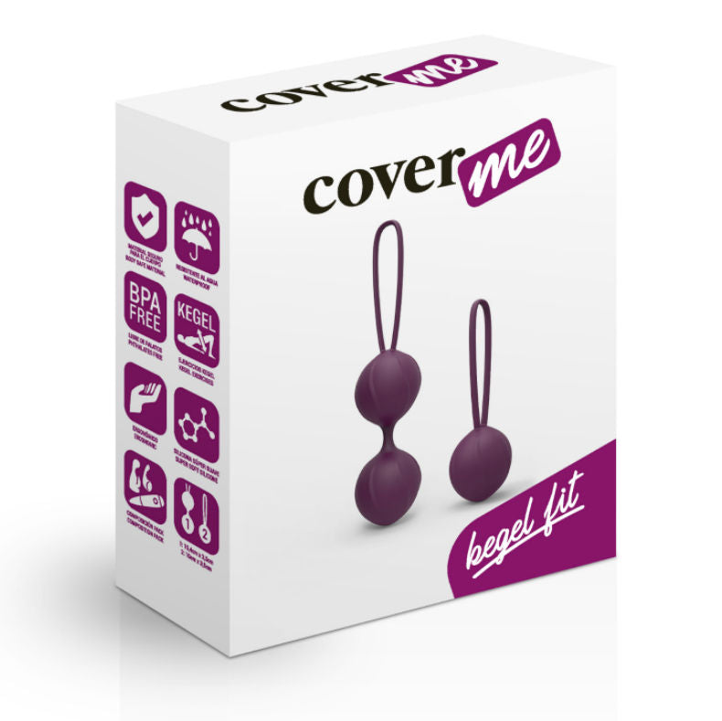 COVERME - ENTRAÎNEUR PELVIEN LILAS KEGEL COVERME