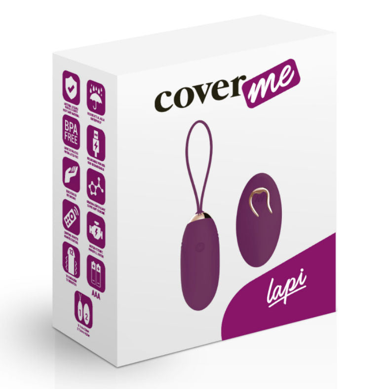 COVERME - UF TÉLÉCOMMANDE LAPI LILAS COVERME