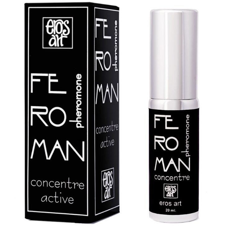 EROS-ART - FEROMAN PARFUM CONCENTRÉ AUX PHÉROMONES 20 ML EROS-ART