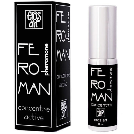 EROS-ART - FEROMAN PARFUM CONCENTRÉ AUX PHÉROMONES 20 ML EROS-ART