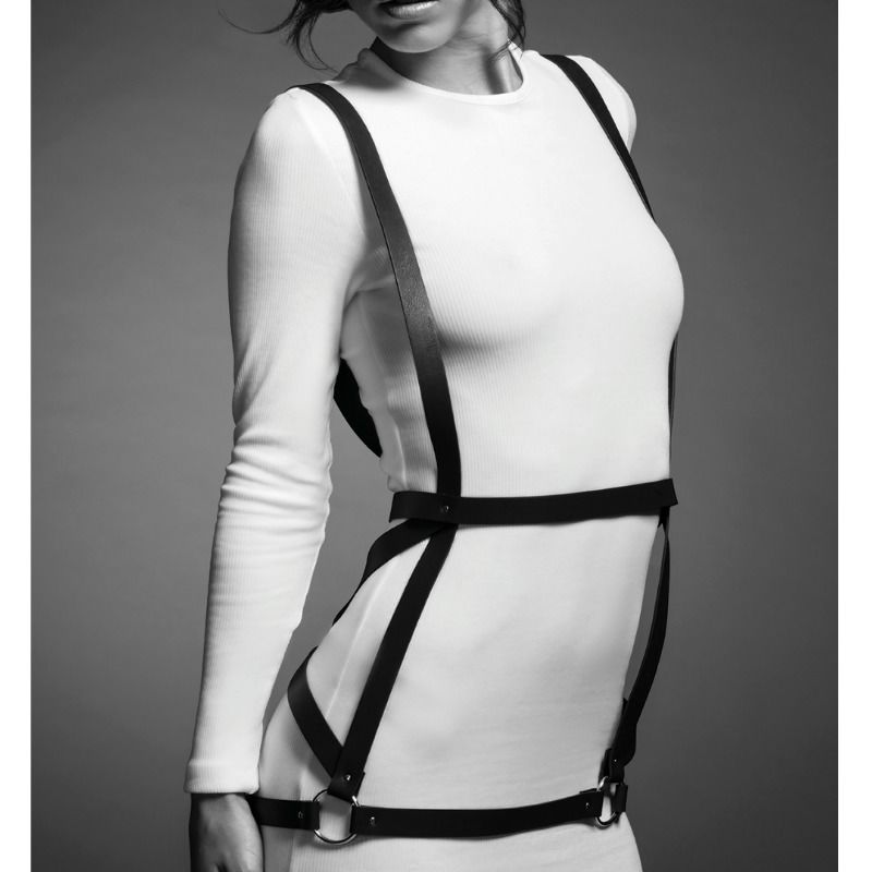 BIJOUX - INDISCRETS MAZE HARNAIS FORME ROBE MARRON BIJOUX MAZE