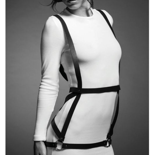 BIJOUX - INDISCRETS MAZE HARNAIS FORME ROBE MARRON BIJOUX MAZE